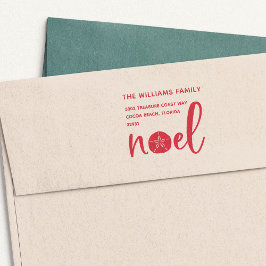 Kustnoel | Retouradres Zelfinktende Stempel