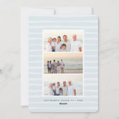 Kustnoel | Vakantieknopkaart Feestdagenkaart (Achterkant)