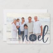 Kustnoel | Vakantieknopkaart Feestdagenkaart (Voorkant)