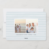 Kustnoel | Vakantieknopkaart Feestdagenkaart (Achterkant)