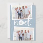 Kustnoel | Vakantieknopkaart Feestdagenkaart (Voorkant)