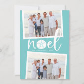 Kustnoel | Vakantieknopkaart Feestdagenkaart (Voorkant)