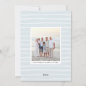 Kustnoel | Vakantieknopkaart Feestdagenkaart (Achterkant)