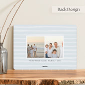 Kustnoel | Vakantieknopkaart Feestdagenkaart