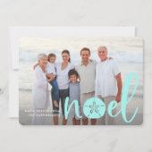 Kustnoel | Vakantieknopkaart Feestdagenkaart (Voorkant)