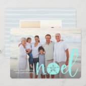 Kustnoel | Vakantieknopkaart Feestdagenkaart (Voorkant / Achterkant)