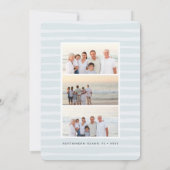 Kustnoel | Vakantieknopkaart Feestdagenkaart (Achterkant)