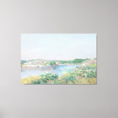  Kustoceaan BrightBlue Zeescape Nautisch Canvas Afdruk (Voorkant)