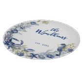 Kustoceaan Marine Life gepersonaliseerd Est. Datum Snijplank (Hoek)