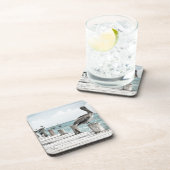 Kustoceaan Pelikaan Drankjes Onderzetter (Rechterzijde)