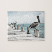 Kustoceaan Pelikaan Legpuzzel (Horizontaal)