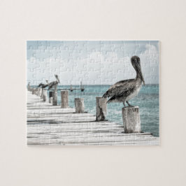 Kustoceaan Pelikaan Legpuzzel