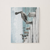 Kustoceaan Pelikaan Legpuzzel (Verticaal)