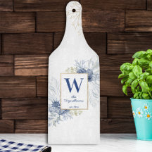 Kustoceaan schelpen aangepaste monogram ingesteld