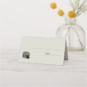 Kustoceaan Zomer Strand Bestemming Bruiloft Plaatskaartje (Voorkant)