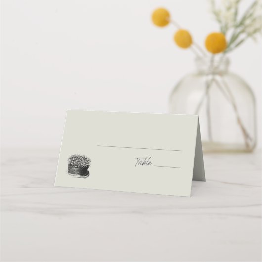 Kustoceaan Zomer Strand Bestemming Bruiloft Plaatskaartje (Voorkant)