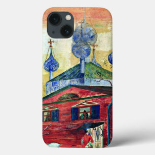 Kustodiev - Shostakovich Museum of Art Hoesje-Mate Case-Mate iPhone Case