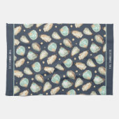 Kustoester en -pareaal voor Waterverf Theedoek (Horizontaal)