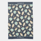 Kustoester en -pareaal voor Waterverf Theedoek (Verticaal)