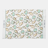 Kustoester en -pareaal voor Waterverf Theedoek (Horizontaal)