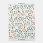 Kustoester en -pareaal voor Waterverf Theedoek (Verticaal)