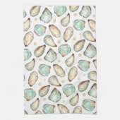 Kustoester en -Waterverf Theedoek (Verticaal)