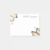 Kustoester Waterverf gepersonaliseerd Post-it® Notes (Voorkant)