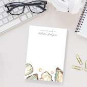 Kustoester Waterverf gepersonaliseerd Post-it® Notes