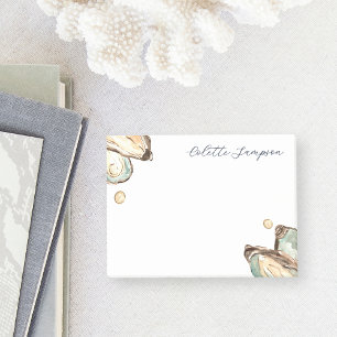 Kustoester Waterverf gepersonaliseerd Post-it® Notes