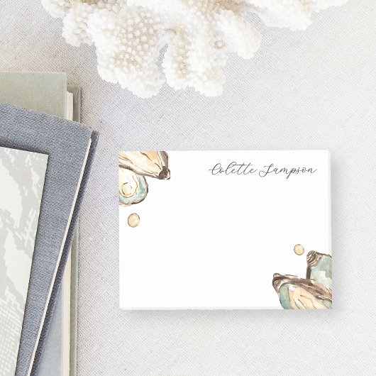 Kustoester Waterverf gepersonaliseerd Post-it® Notes