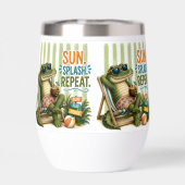 Kustoma oma zwembad dag zomer (Achterkant)