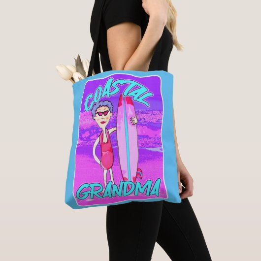 Kustoma strand trend esthetisch tote bag (Dichtbij)