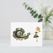 Kustonroerend goed briefkaart (Staand voorkant)