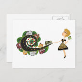 Kustonroerend goed briefkaart (Voorkant / Achterkant)