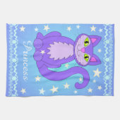 Kustontwerp op maat gesneden theehanddoeken theedoek (Horizontaal)