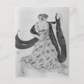 Kustontwerp voor Cleopatra, 1910 Briefkaart (Voorkant)