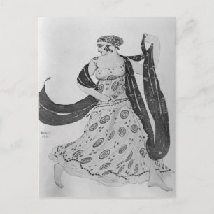 Kustontwerp voor Cleopatra, 1910 Briefkaart