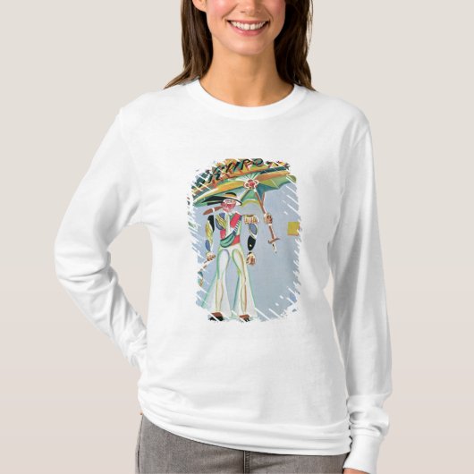 Kustontwerp voor de operetta t-shirt (Voorkant)