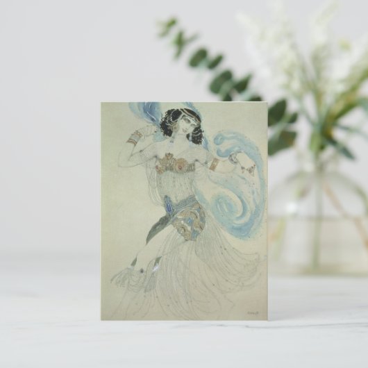 Kustontwerp voor Salome Briefkaart (Staand voorkant)