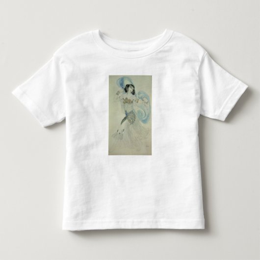 Kustontwerp voor Salome Kinder Shirts (Voorkant)