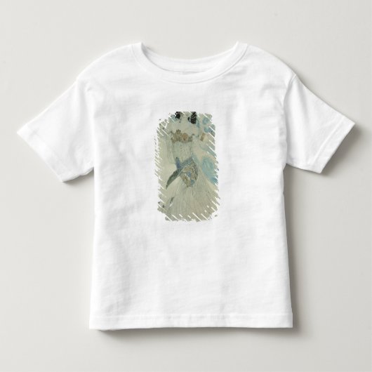 Kustontwerp voor Salome Kinder Shirts (Voorkant)