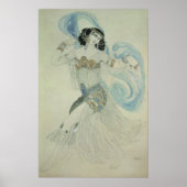 Kustontwerp voor Salome Poster (Voorkant)