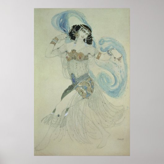 Kustontwerp voor Salome Poster (Voorkant)