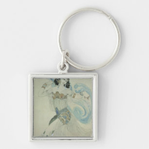 Kustontwerp voor Salome Sleutelhanger