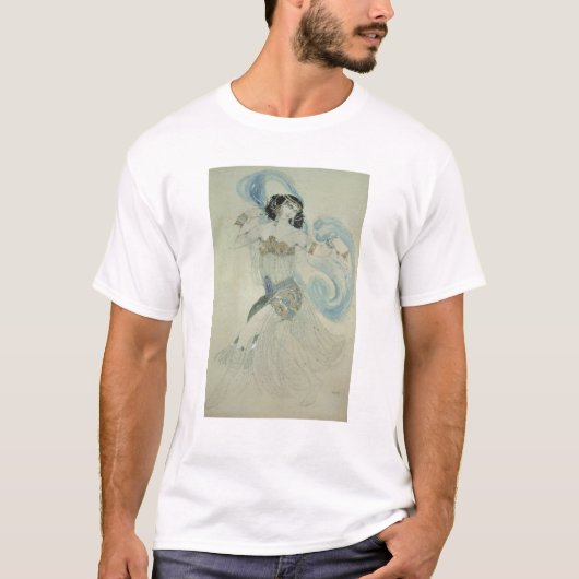 Kustontwerp voor Salome T-shirt (Voorkant)