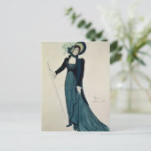 Kustontwerp voor Tosca Briefkaart (Staand voorkant)