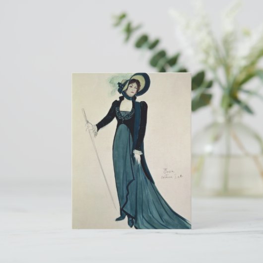 Kustontwerp voor Tosca Briefkaart (Staand voorkant)