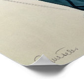 Kustontwerp voor Tosca Poster (Hoek)