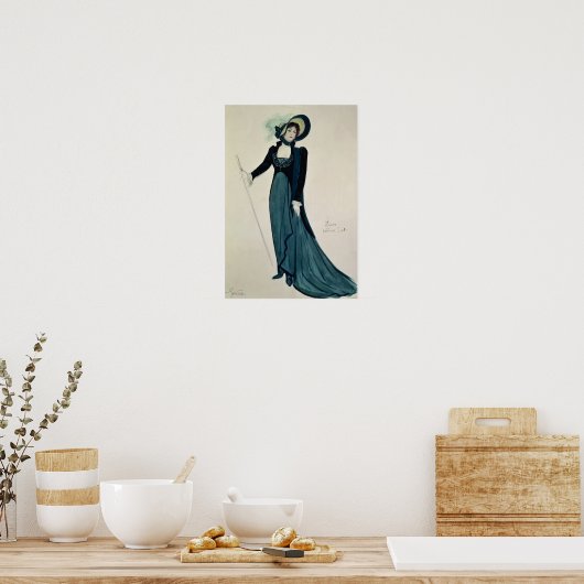 Kustontwerp voor Tosca Poster (Keuken)