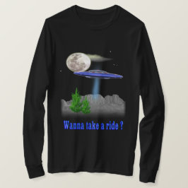 Kustoverhemd naar Kustoverhemd T-shirt